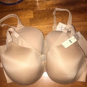 Cacique brand bras, from Lane Bryant size 44D
